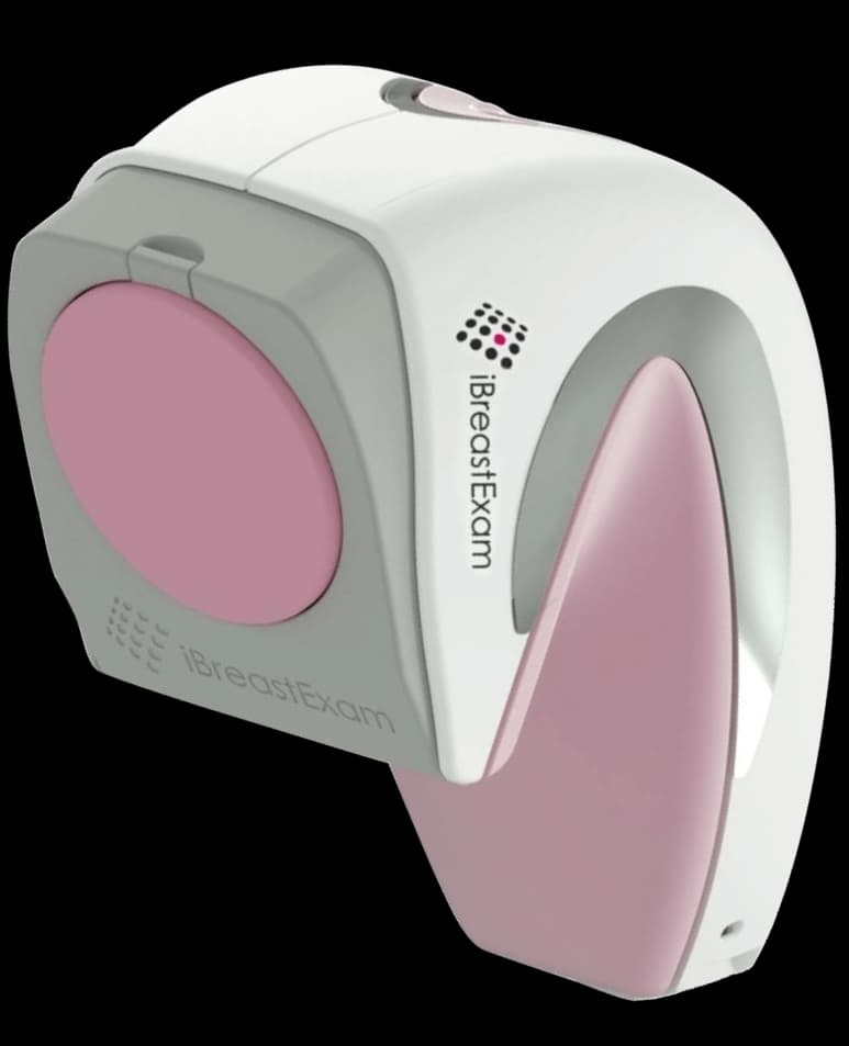 Portable iBreastExam device